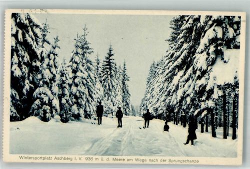 08248 O9650 Klingenthal - Aschberg