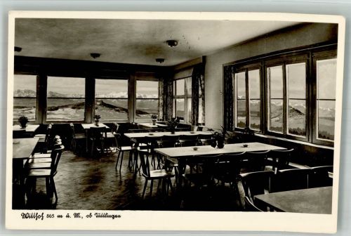 78532 W7200 Tuttlingen Foto AK Gasthaus Windegg Witthoh