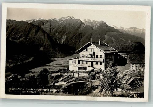 5741 Neukirchen am Großvenediger Foto AK Gasthaus Jausenstation Stockenbaum