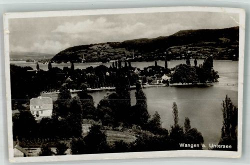 78337 W7763 Wangen , Bodensee Foto AK Untersee