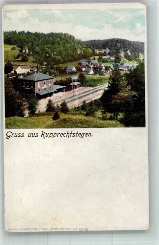 91235 W8564 Rupprechtstegen - Bahnhof
