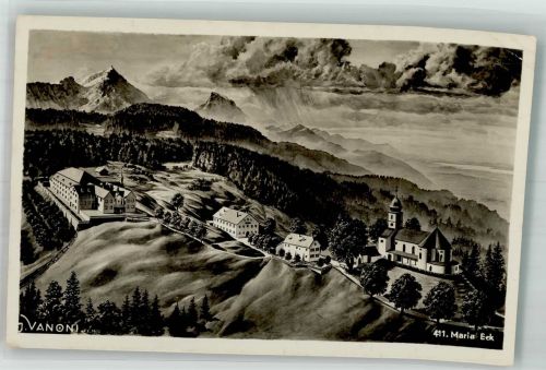 83313 W8227 Maria Eck , Kr Traunstein, Oberbay - Hüttenstempel