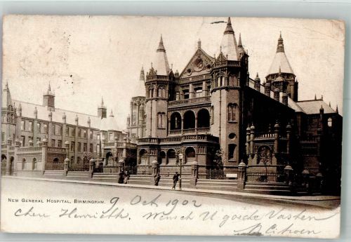 Birmingham 1902 Gebrauchsspuren Krankenhaus