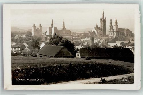 Klatovy Klattau Gebrauchsspuren Kirche