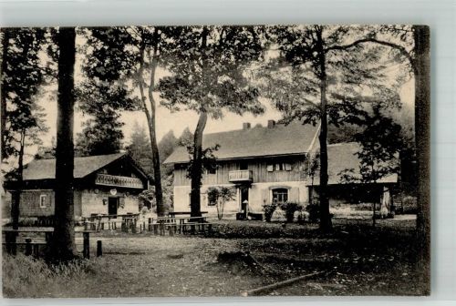 93453 W8497 Neukirchen b Hl Blut - Hoher Bogen Unterkunftshütte Forsthaus