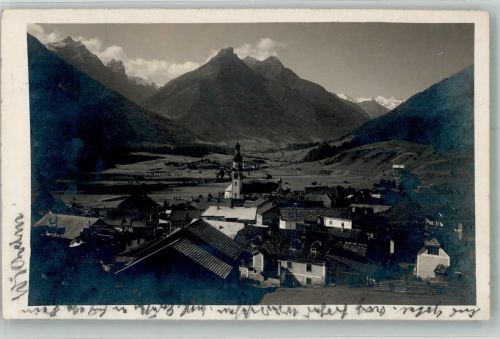 6166 Fulpmes 1925 Foto AK