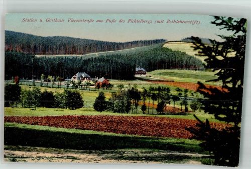 09465 O9314 Vierenstraße - Station Gasthaus Fichtelberg Bethlehemstift Bahnpost