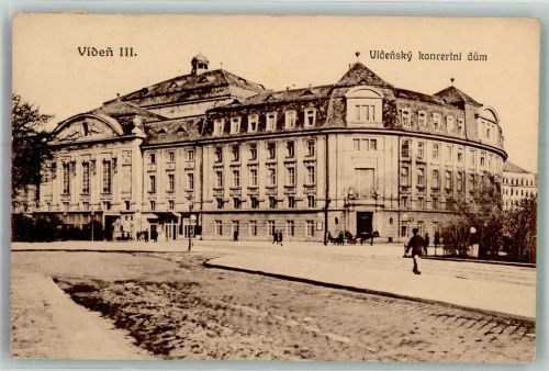1030 Wien 3. Bezirk, Landstraße 1925 Foto AK