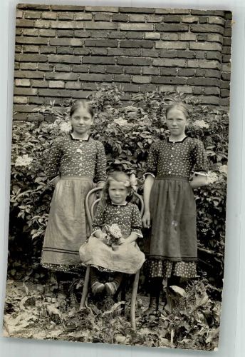 76547 W7573 Sinzheim b Baden-Baden 1916 - Foto 3 Mädchen