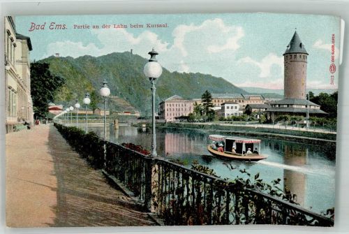 56130 W5427 Bad Ems - Kursaal