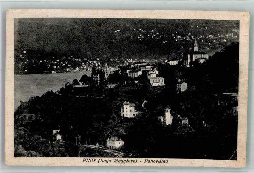 21010 Pino Lago Maggiore 1935 Gebrauchsspuren Lago Maggiore