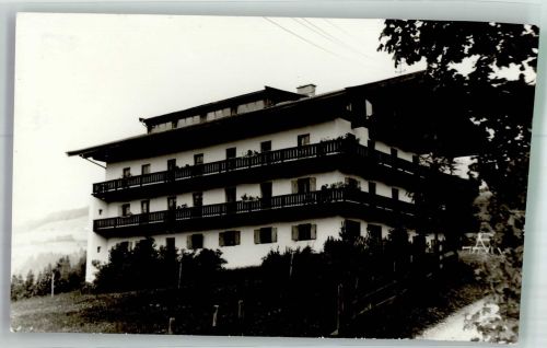6365 Kirchberg in Tirol 1968 Foto AK Hotel Ort handschriftlich