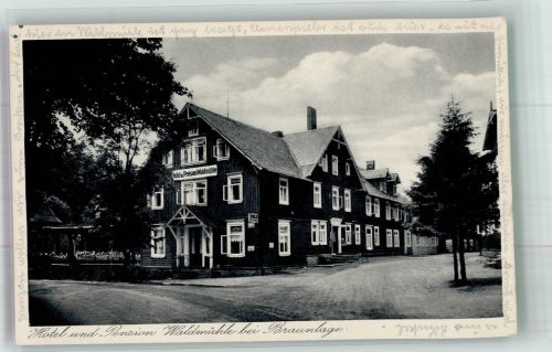 38700 W3389 Braunlage - Hotel u. Pension Waldmühle
