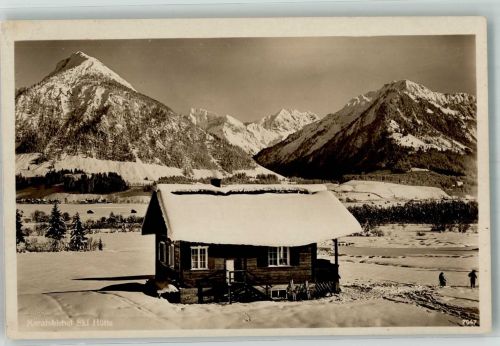 87561 W8980 Oberstdorf - Karatsbichel Skihütte