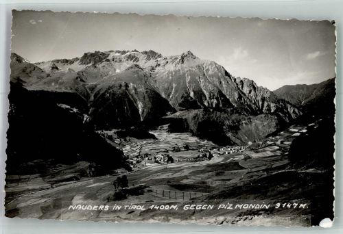 6542 Nauders 1955 Foto AK Tirol