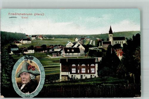 06507 O4304 Friedrichsbrunn 1911 - Friedrich der Große