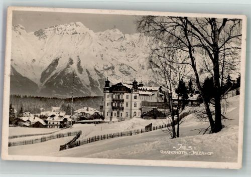 6080 Igls 1925 Winter Hotel Iglerhof