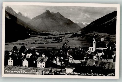 6166 Fulpmes 1941 Foto AK