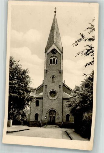 02943 O7580 Weißwasser - Ev. Kirche