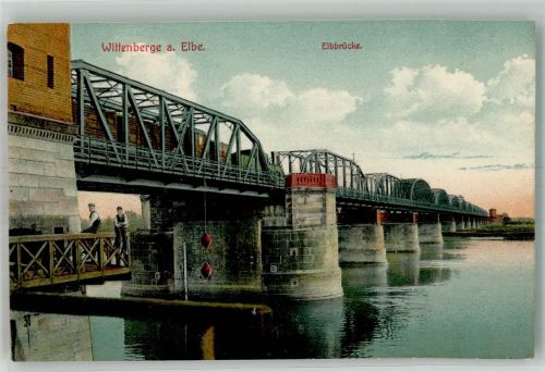 19322 O2900 Wittenberge , Prignitz - Elbbrücke