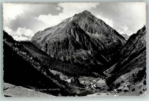 6166 Fulpmes 1960 Foto AK Ranalt