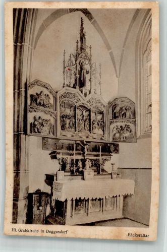 94469 W8360 Deggendorf - Grabkirche Bäckeraltar