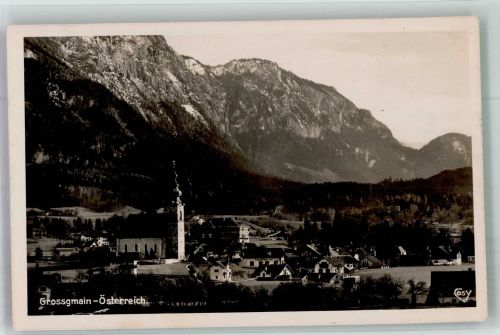 5084 Großgmain 1942 Foto AK