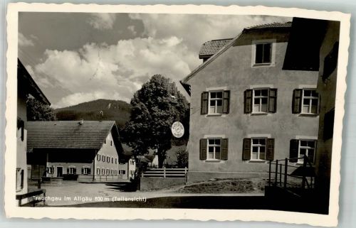 87642 W8959 Trauchgau Foto AK 800 m Allgäu