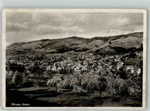 79664 W7867 Öflingen Foto AK Kirche