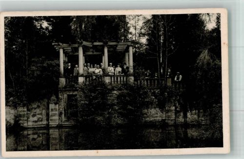 Boletice nad Labem Politz an der Elbe - Erholungsheim d. Bundes f. Kriegsverletzte Sitz Reichenberg