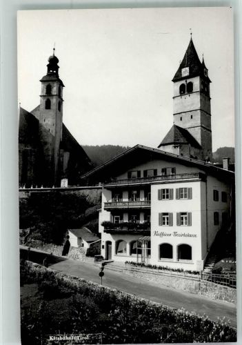 6370 Kitzbühel Foto AK Reiffeisen Bezirkskasse