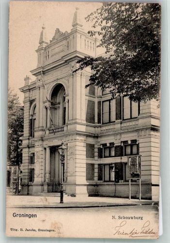 9711 Groningen Gebrauchsspuren N, Showburg