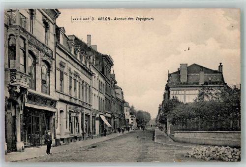 Arlon Gebrauchsspuren Hotel Gechäft Avenue des Voyageurs