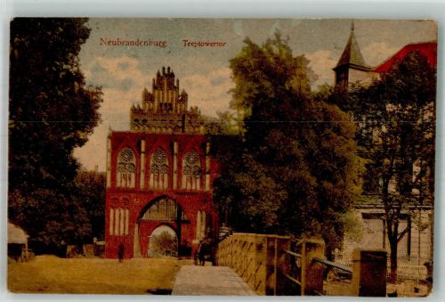17033 O2000 Neubrandenburg , Meckl - Treptowertor