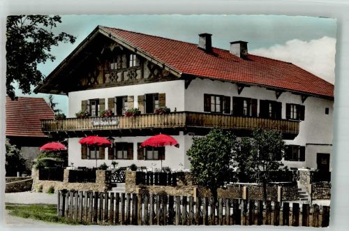 87645 W8959 Schwangau Foto AK Hotel Pension Hafner