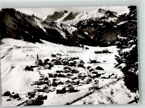 6622 Berwang 1967 Winter