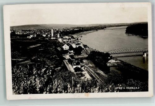 3500 Krems an der Donau Foto AK Stein