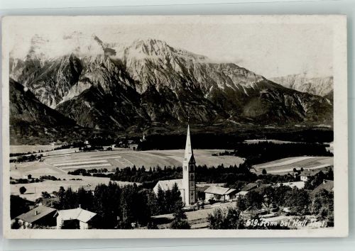 6074 Rinn 1943 - Kirche