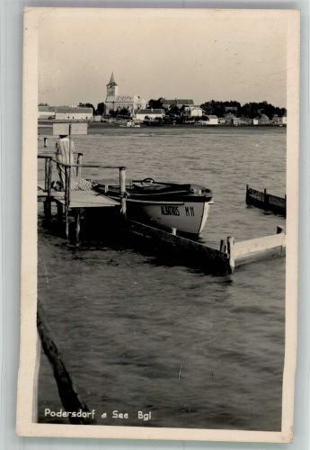 7141 Podersdorf am See Foto AK