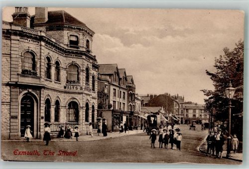 Exmouth Foto AK The Strand