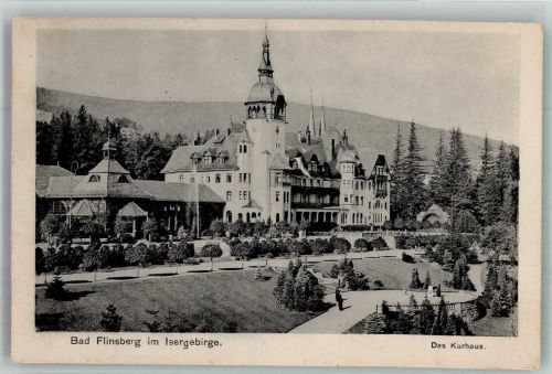 Bad Flinsberg Swieradow-Sdroj 1936 Foto AK Kurhaus