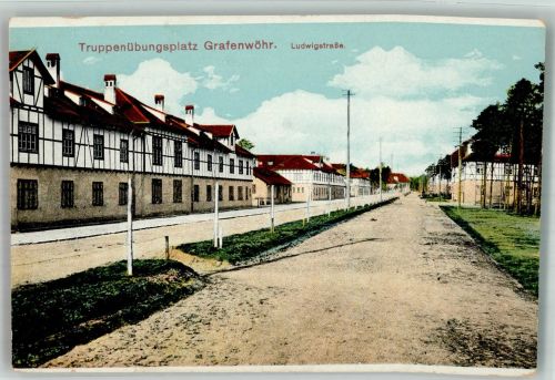 92655 W8484 Grafenwöhr - Ludwigstraße Truppenübungsplatz