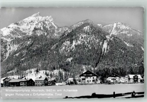 6212 Maurach Winter Achensee