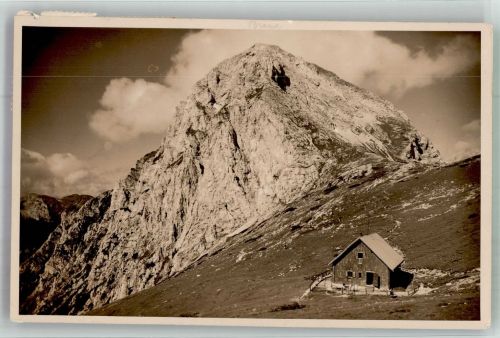 Kamnik Stein in der Oberkrain 1926 Foto AK Hüttenstempel Kamniška Bistrica