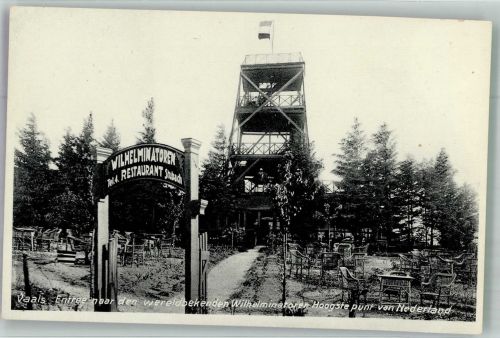 6291 Vaals Foto AK Gasthaus Wilhelminatoren Aussichtstrum