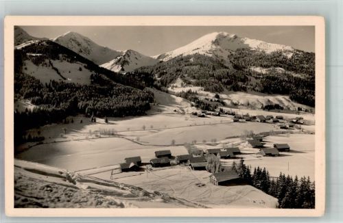 6677 Schattwald 1941 Winter Feldpost WK II
