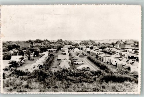 Bredene Foto AK Auto Campingplatz Clays