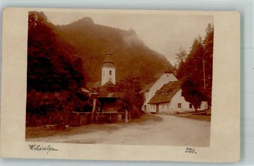 8924 Wildalpen Foto AK Ort handschriftlich