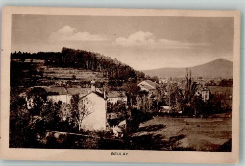 88490 Le Beulay 1916 Foto AK Feldpost WK I Nr. 125