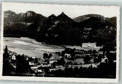 Jetrichovice Dittersbach Böhm. Kamnitz Foto AK